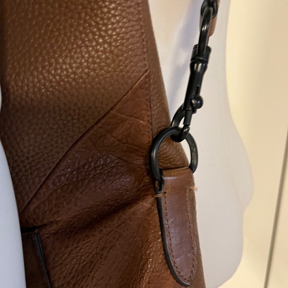 Coach Brown Leather Tote bag - Picture 9 of 16